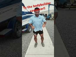 Ty the bodybuilder coworker! Eat Right , Work Hard , This could be you!!