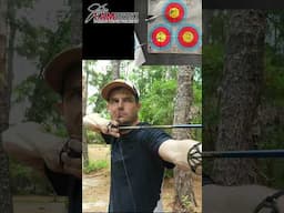 60 Arrows in Under 1 Minute With my Recurve for Score at 20yds