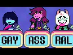 DELTARUNE But It's Just Memes