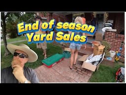 End of 2025 Yard Sales Liberty Potbelly Stove