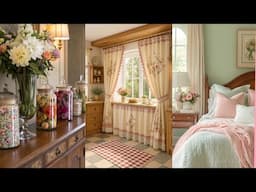 Elegant Home Interiors| Affordable Cottage Decor Ideas for Vintage Rustic Country Elegance🌻🍃
