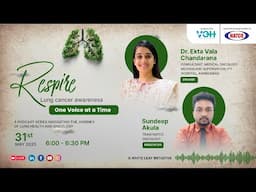 Respire: One Voice at a Time 31 May