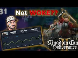 Anti-Wokies CRYING and COPING Over Kingdom Come Deliverance 2's Huge Success!!