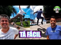 Tentando ser Geração Z - Rolê Skate in Roça