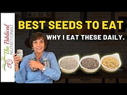 3 Healthiest Seeds to Eat Everyday | Best Seeds For Health Boost!
