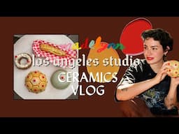 Ceramics Studio Vlog ✶ Los Angeles