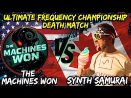 🚨Breaking News: ULTIMATE FREQUENCY CHAMPIONSHIP 1: SYNTH SAMURAI VS TMW | THAT SYNTH SHOw