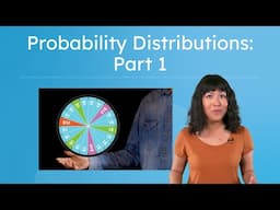 Probability Distributions: Part 1 - Precalculus