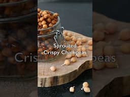 Sprouted Crispy Chickpeas