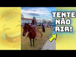 TENTE NÃO RIR - MEMES E VIDEOS ENGRAÇADOS (canal: 100Tédio memes)
