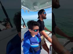 Offshore Adventures on the Sea Hunt! Family + Sandbar = Fun