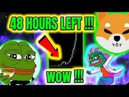 THIS NEW MEMECOIN IS ABOUT TO LAUNCH!  📈🔥 LAST CHANCE - ENDING SOON !!! 🔥 BIG POTENTIAL ?!