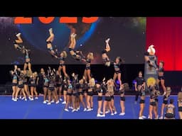 Cheer Extreme Sr Elite HITS WORLDS Day 1