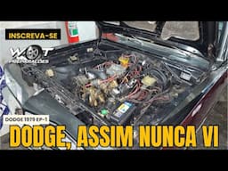 DODGE v8 MAGNUM COM UM MISTÉRIO A SER DESVENDADO EP- 1 (W.O.T. PREPARAÇÕES)
