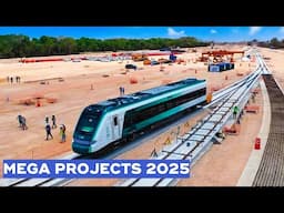 The Biggest Megaprojects Transforming Latin America