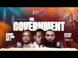 THE GOVERNMENT DAY 3 || APOSTLE AROME OSAYI || RCNLAGOS MAGODO || 8 JUNE 2025