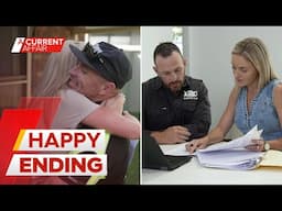 Big bank refunds family after falling victim to a scam | A Current Affair
