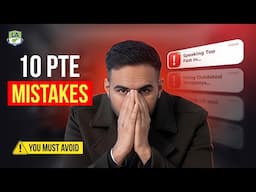 Top 10 PTE Mistakes Blocking Your 79+ Score (2025 Guide)
