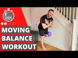 Improve your DYNAMIC BALANCE in 10 minutes