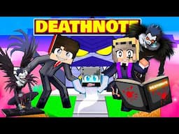 BIRTH To DEATH Of A BABY ELEMENTAL DEATHNOTE In Minecraft!! (Hindi)