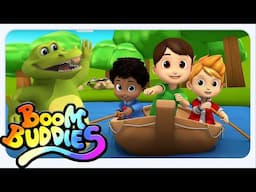 Ramer Ramer Ramer Votre Bateau + Comptines et Chansons Pour Enfants en Français