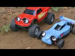 Fun with Toy Vehicles   Vehicle Videos For Kids   Full Episodes   Zerby Derby