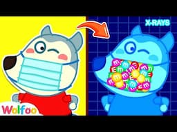 No No, Wolfoo! Don't sneak candy! | Yes Yes Stay Healthy | Healthy Habits for Kids | Wolfoo The Best