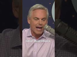 Colin Cowherd's best QB / Head Coach combos!