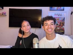My sister tries ASMR