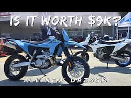 First Ride and Review of 2025 DRZ4SM