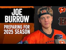 Joe Burrow on Trey Hendrickson Distraction, Bengals Minicamp and MORE