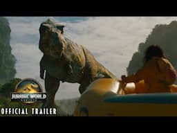 Jurassic World Rebirth | Official Trailer 2