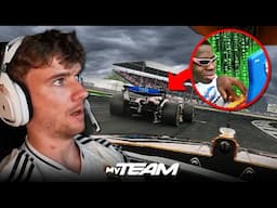 F1 25 AI ARE USING GRIP HACKS? - F1 25 My Team Career #12