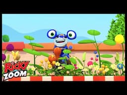 (TRIPLE EPISODE) Two Wheel Justice  | Ricky Zoom | Cartoons For Kids