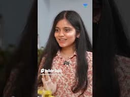 I was very rigorous with my routine | AIR 18 UPSC CSE Topper Wardah Khan #shorts #upsc #ias