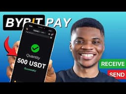 Bybit Tutorial For Beginners: How To Send & Receive USDT for Free
