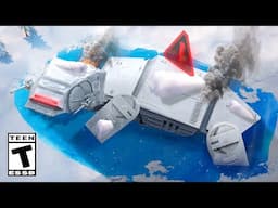 IT'S STARTED MELTING In Fortnite! (Season 3 Update)
