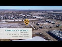 Building the Future: Edmonton Catholic Schools Construction Update