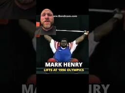 Why Mark Henry Is The "REAL" World's Strongest Man