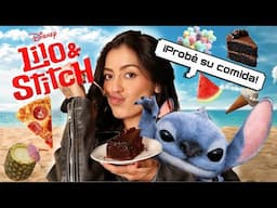 COMÍ como LILO Y STITCH (Live Action 2025)