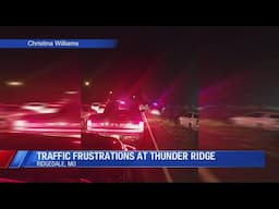Traffic troubles hit Post Malone, Jelly Roll concert fans