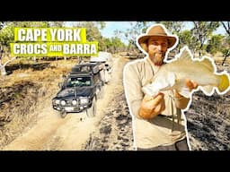 A Cape York freshwater CATCH & COOK | Crocodiles & Barra