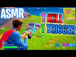 ASMR Gaming 😴 Fortnite 1 Kill = 1 Trigger Relaxing Mouth Sounds 🎮🎧 Controller Sounds + Whispering 💤