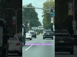 Heading to Knott’s Berry Farm #knottsberryfarm