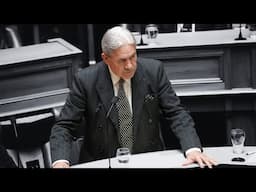 Winston Peters: The Maori Party are extremists. They don't want democracy. They want anarchy.