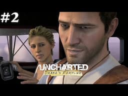Uncharted: Drake's Fortune #2 || PS4 || Whoa! What The Hell Was That?!