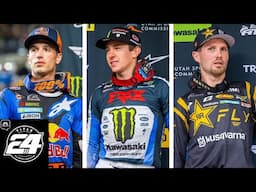 With 250 Supercross East title in winner-take-all, Jeff Stanton revisits 1992 | Motorsports on NBC