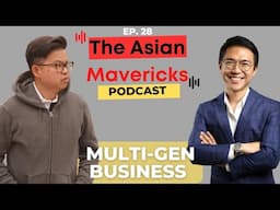 Building A Multi-Generation Family Business | Tay Hsing Yang (HT GROUP) | The Asian Mavericks # 28
