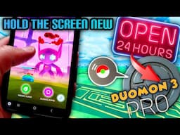 *NEW HOLD SCREEN TO ATTACK LEAKED & DUOMON 3 STAYS CONNECTED FOREVER* Pokemon GO news