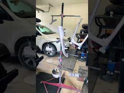 Parts rack FTW!